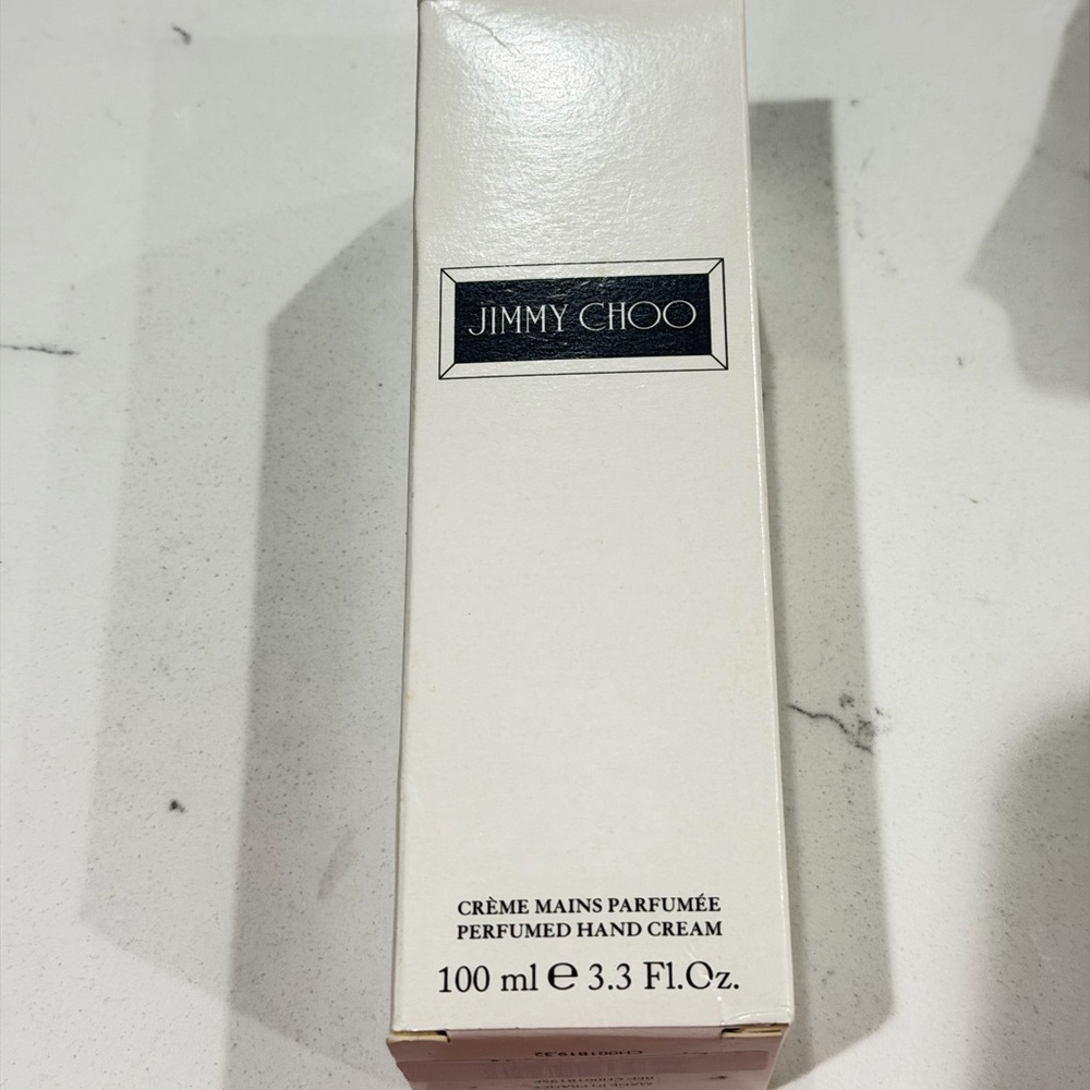 Jimmy Choo White Perfumed Hand Cream